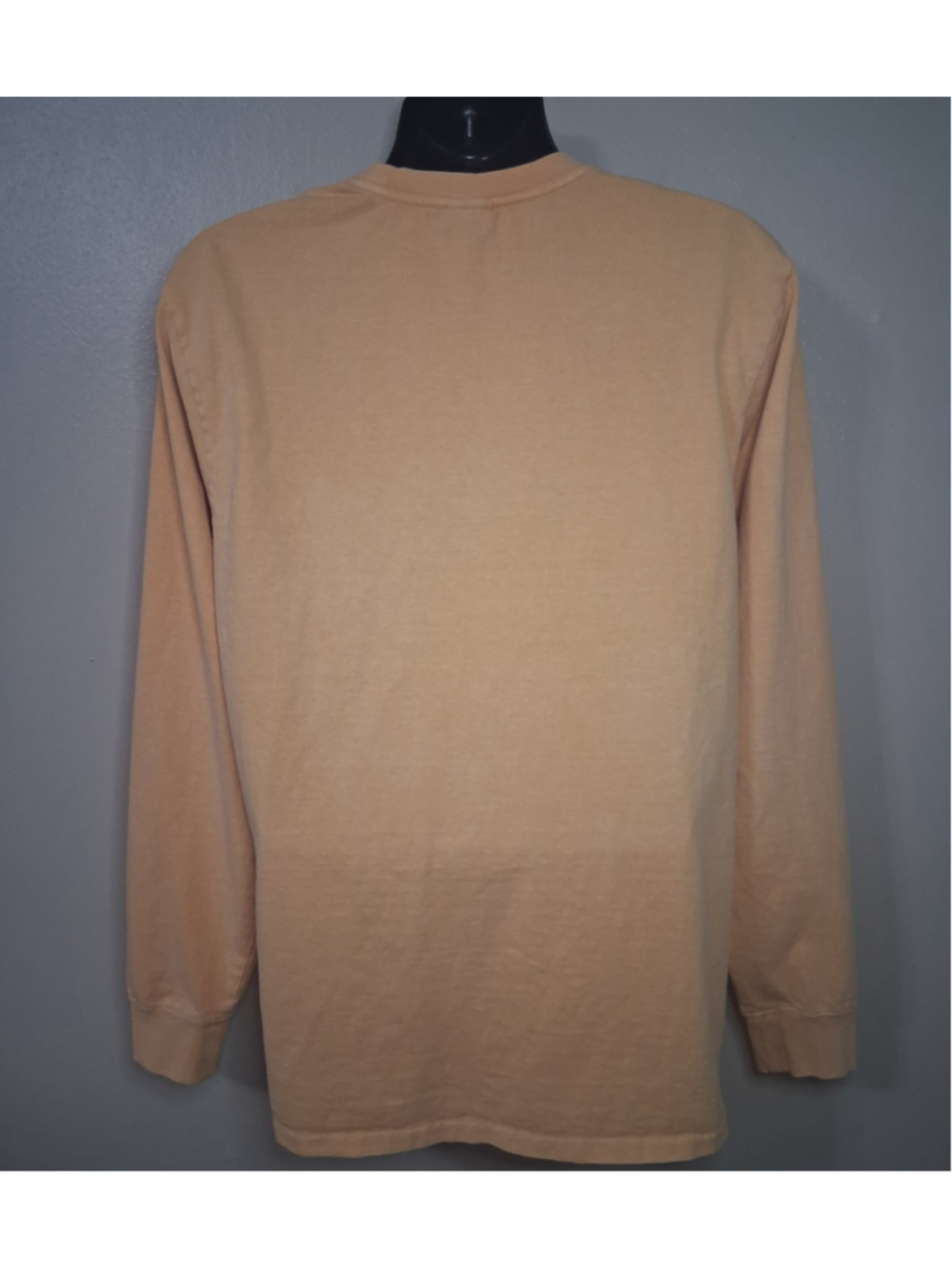 Stussy Men's Large T-shirt Long Sleeve Skate Tee Crewneck Cotton HVWT - Picture 4 of 10